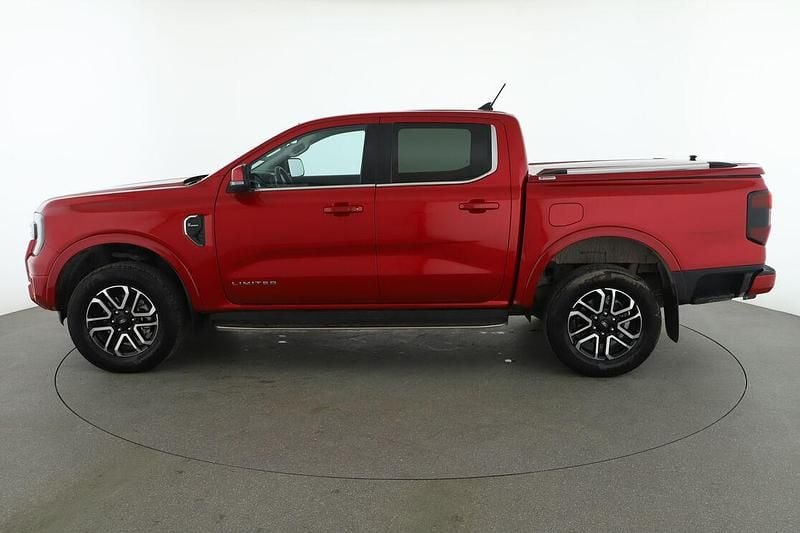 Usata Ford Ranger Limited 205 CV (150 kW) 2023 Rosso Pick-up
