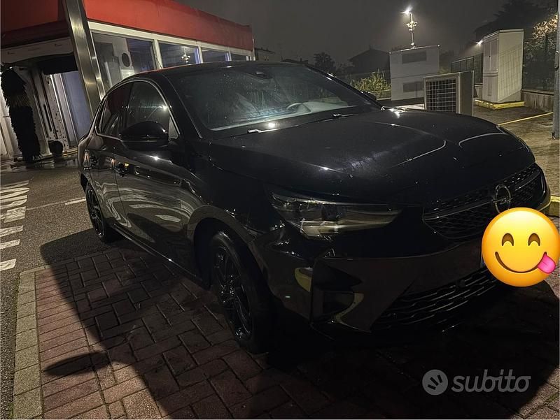 Usata Opel Corsa GS Line 2023 Nero Berlina