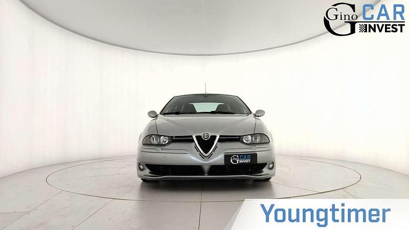 Begagnad Alfa Romeo 156 GTA 250 HK (183 kW) 2003 Silver Sedan