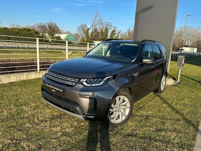 Grigio Usata 2018 Land Rover Discovery 5 HSE SUV | 27.500 € (Cara) - Immagine 1/4