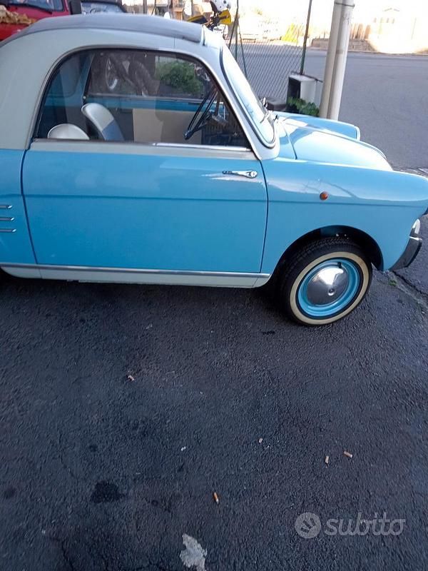 Usata Autobianchi Bianchina 1960 Utilitaria