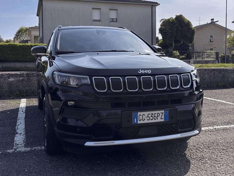 Usata Jeep Compass 131 CV (96 kW) 2021 Nero SUV