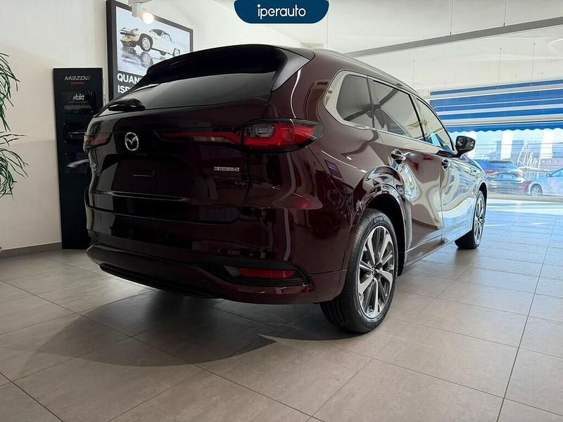 Nuova Mazda CX-80 Takumi-Line 249 CV (183 kW) 2025 Artisan red SUV