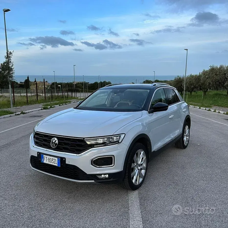 Occasion VW T-Roc Advance 116 PK (85 kW) 2019 Wit SUV