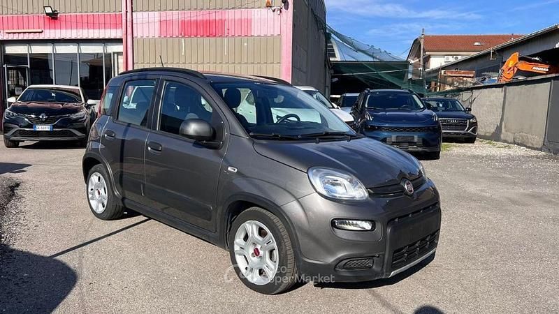 Usata Fiat Panda City Life 69 CV (50 kW) 2022 Grigio Utilitaria