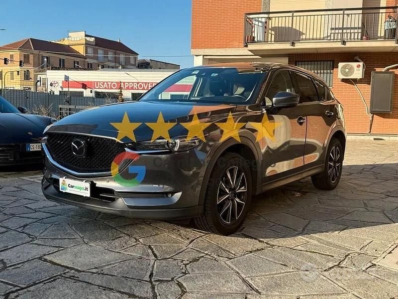 Usata Mazda CX-5 Exceed 175 CV (128 kW) 2017 Grigio SUV