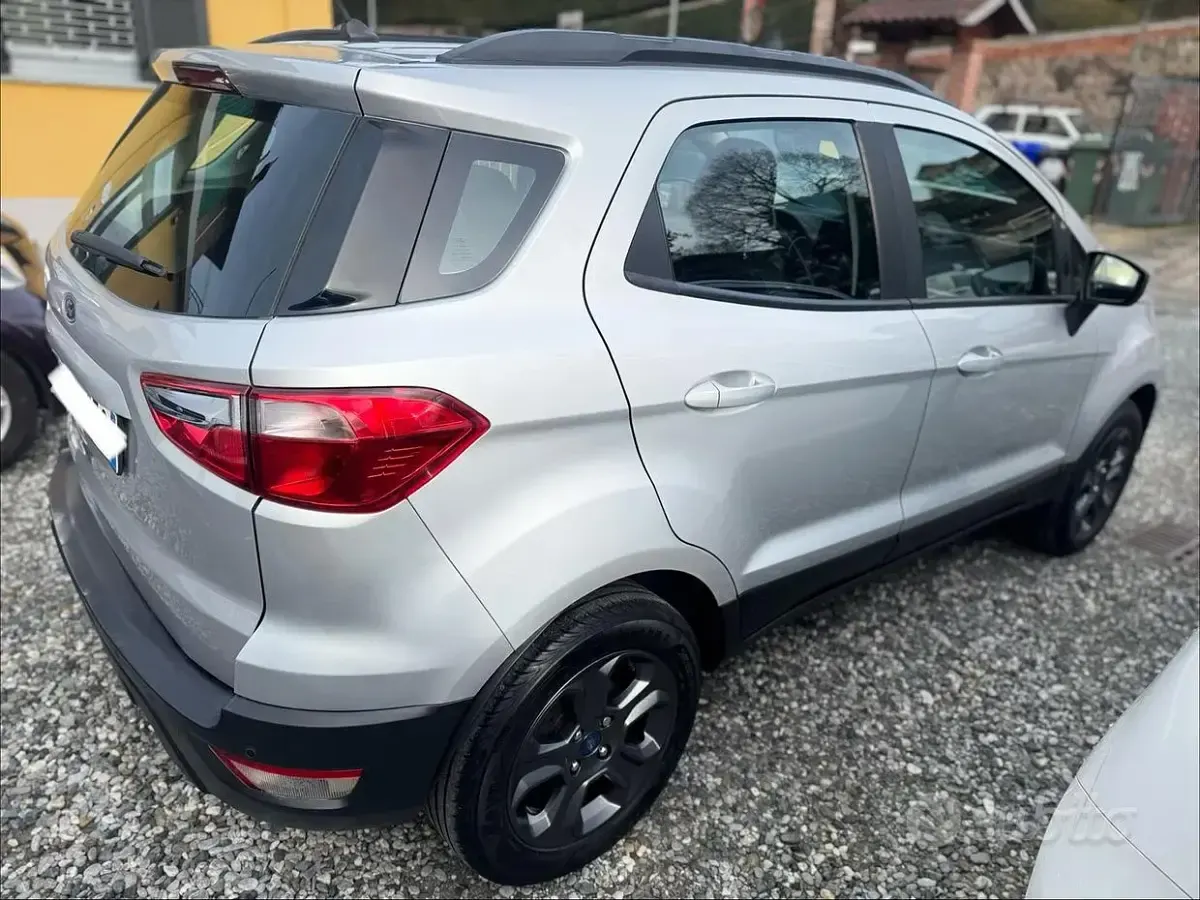 Usado Ford Ecosport ST-Line 125 HP (91 kW) 2018 Cinzento SUV