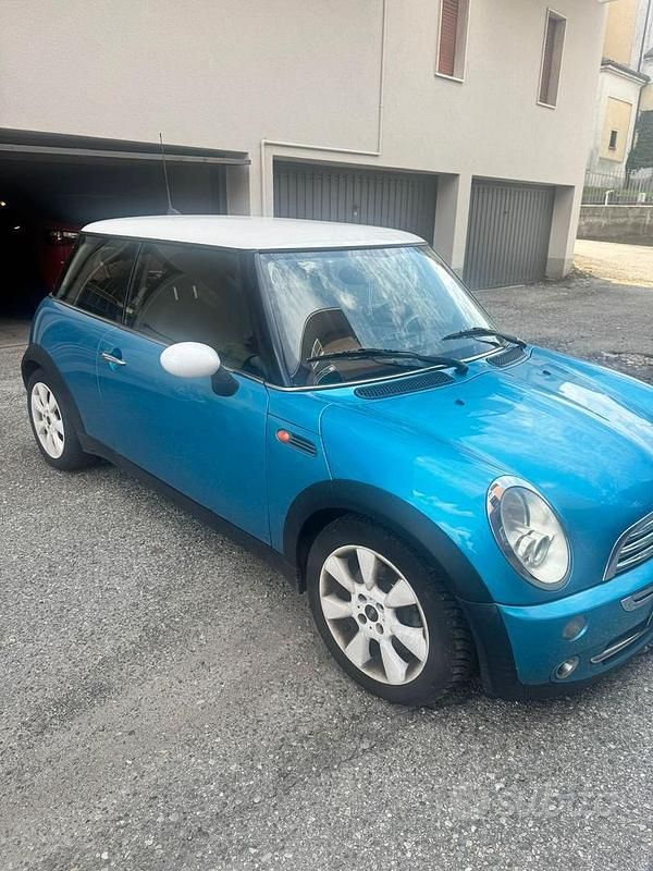 Usata Mini Cooper 2005 Blu Utilitaria