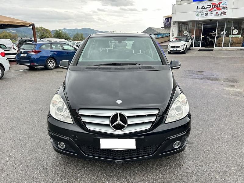 Usata Mercedes B170 116 CV (85 kW) 2009 Nero Monovolume