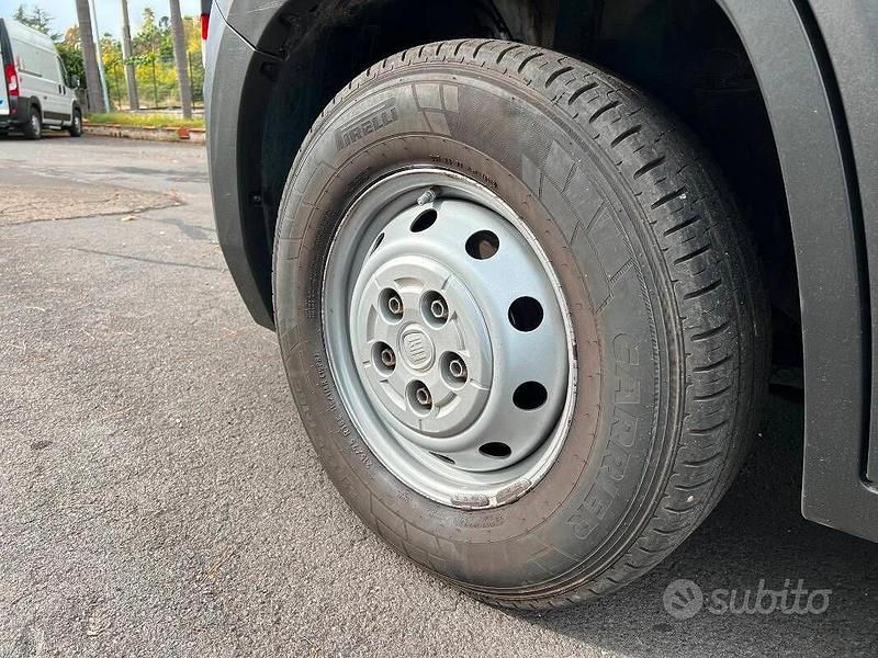 Usata Fiat Ducato 150 CV (110 kW) 2016 Bianco Furgone