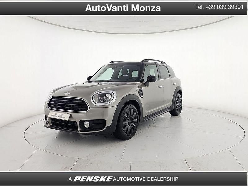 Argento Usata 2018 Mini Cooper D Countryman Hype SUV | 18.890 € (Buon prezzo) - Immagine 1/3
