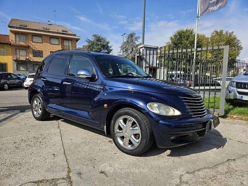 Usata Chrysler PT Cruiser Limited 121 CV (88 kW) 2004 Blu Berlina