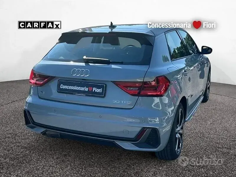 Nuova Audi A1 Sportback S-Line 116 CV (85 kW) 2026 Grigio Utilitaria
