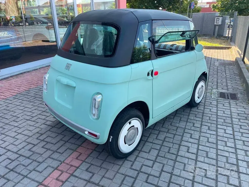 Nuova Fiat Topolino 5 kW (8 CV) 2025 Verde Utilitaria
