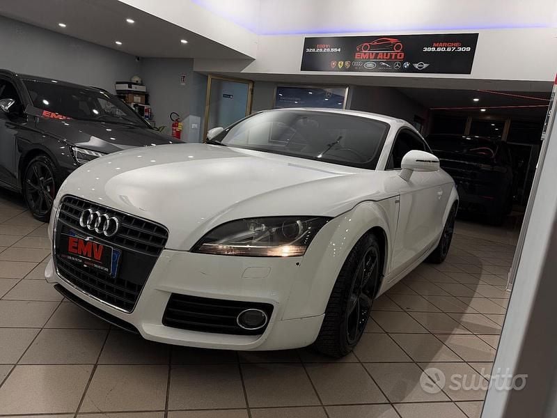 Second-hand Audi TT Advanced Plus 200 CP (147 kW) 2008 Alb Coupe
