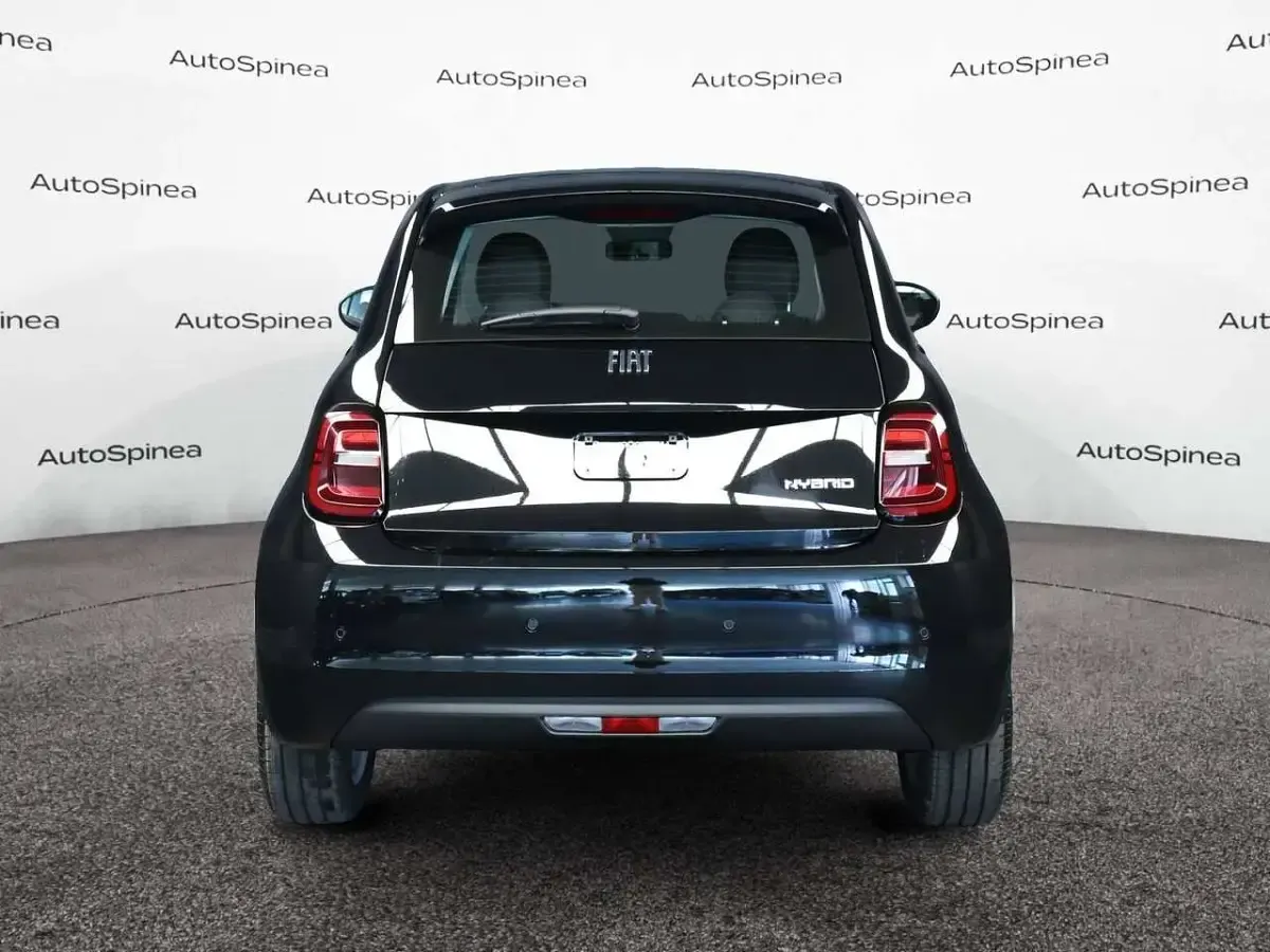 Nuova Fiat 500 65 CV (47 kW) 2026 Nero Berlina
