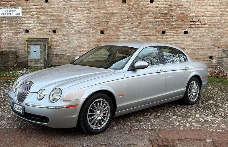 Occasion Jaguar S-Type Executive 238 ch (175 kW) 2007 Argent Berline