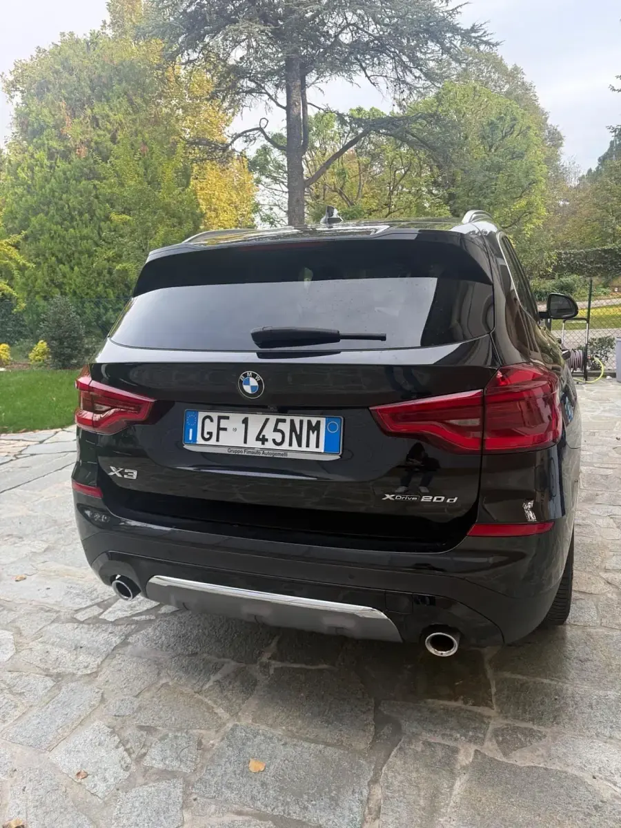 Usata BMW X3 M Sport 190 CV (139 kW) 2021 Nero SUV