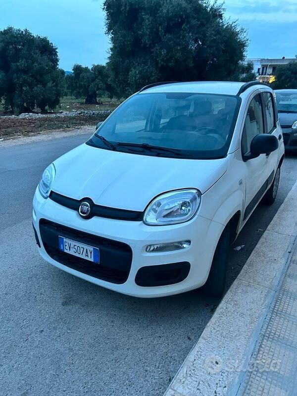 Usata Fiat Panda 85 CV (62 kW) 2014 Bianco Utilitaria