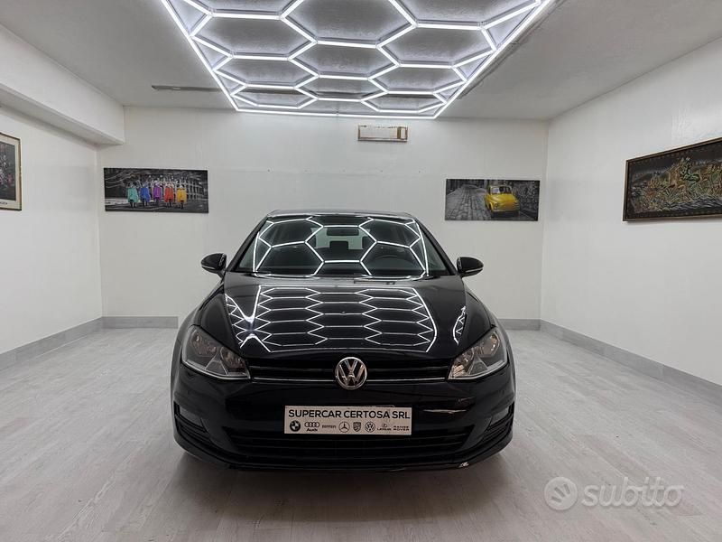 Usata VW Golf VII Edition 110 CV (80 kW) 2015 Nero Berlina