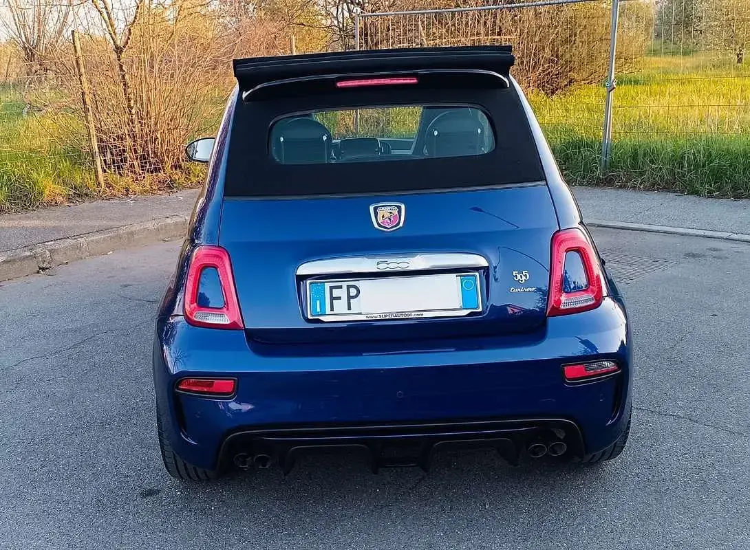 Usata Abarth 595C Turismo 165 CV (121 kW) 2018 Cabrio