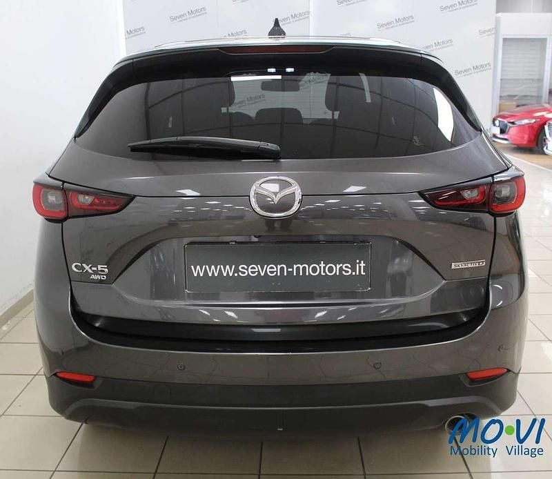 Usata Mazda CX-5 Exceed 150 CV (110 kW) 2023 Grigio SUV