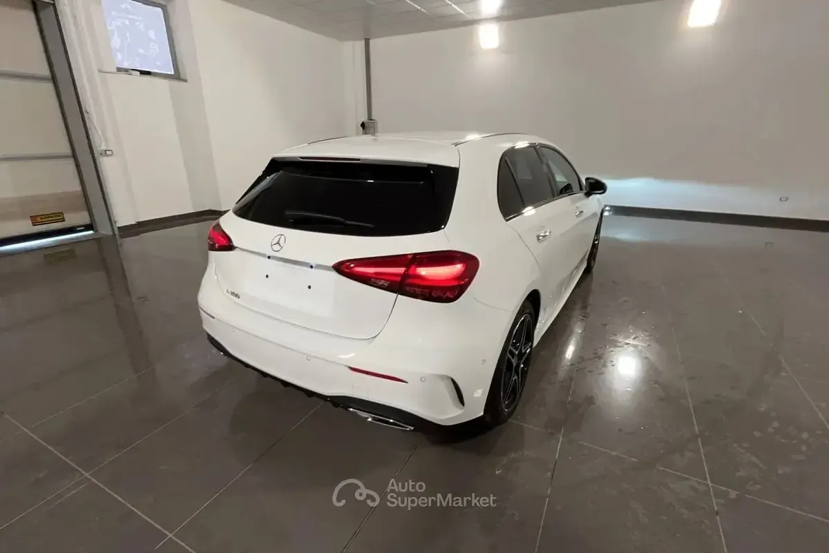 Nuova Mercedes A180 Advanced Plus 136 CV (100 kW) 2026 Bianco Berlina