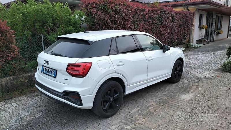Usata Audi Q2 150 CV (110 kW) 2023 Bianco SUV