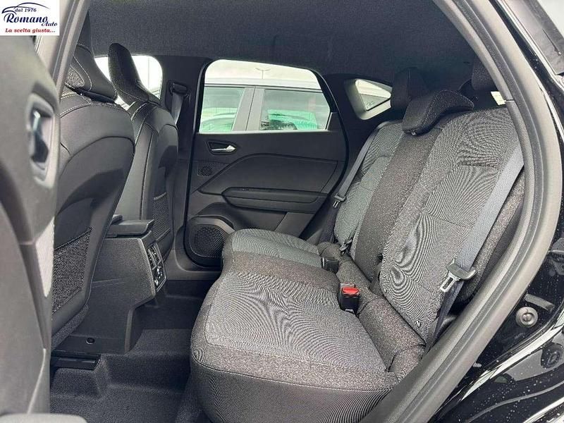 Nuova Renault Captur Techno 101 CV (74 kW) 2025 Nero SUV