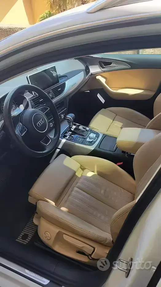 Usata Audi A6 Allroad 313 CV (230 kW) 2013 Bianco Station wagon