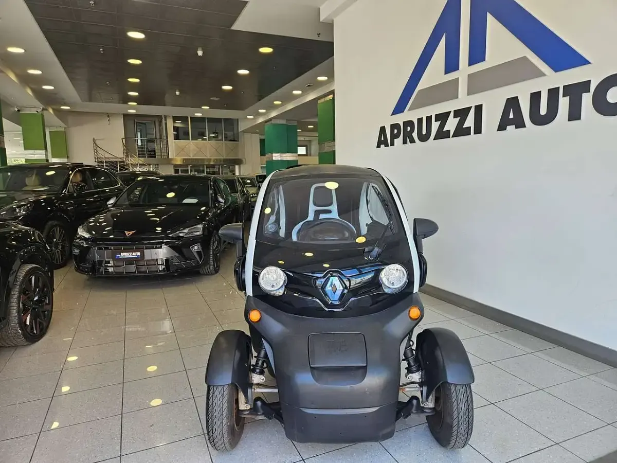 Usata Renault Twizy Technic 12 kW (17 CV) 2014 Nero Utilitaria
