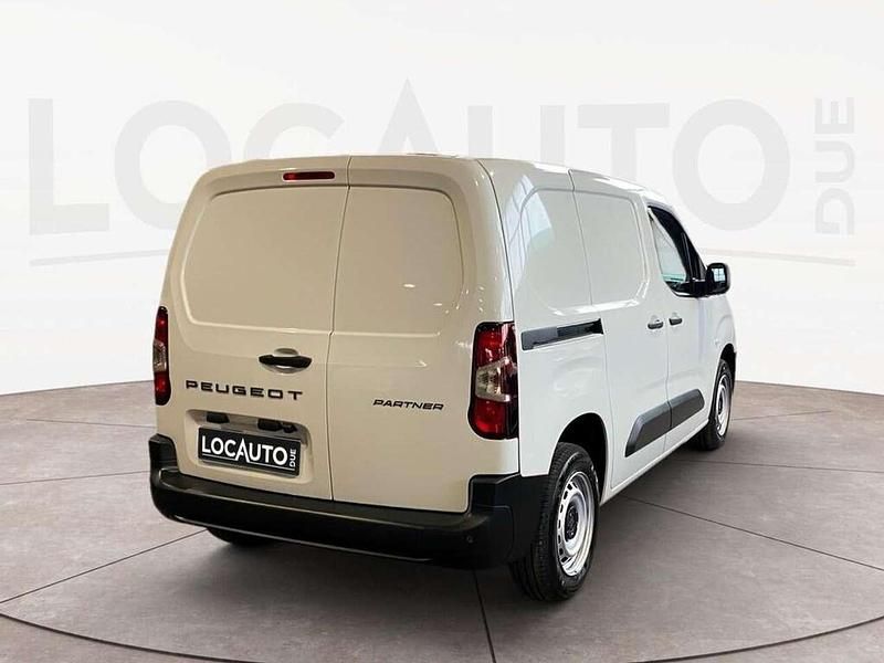 Nuova Peugeot Partner S 102 CV (75 kW) 2025 Bianco Monovolume