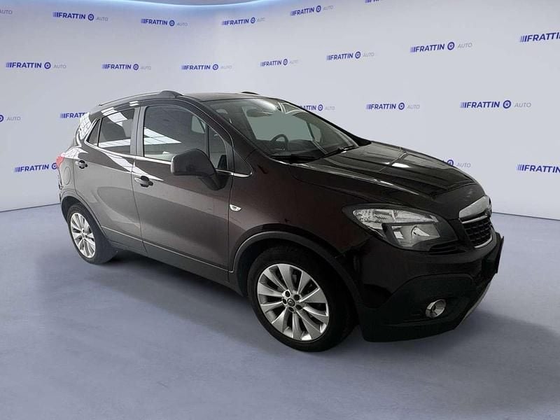 Usata Opel Mokka Cosmo 140 CV (102 kW) 2016 Marrone SUV