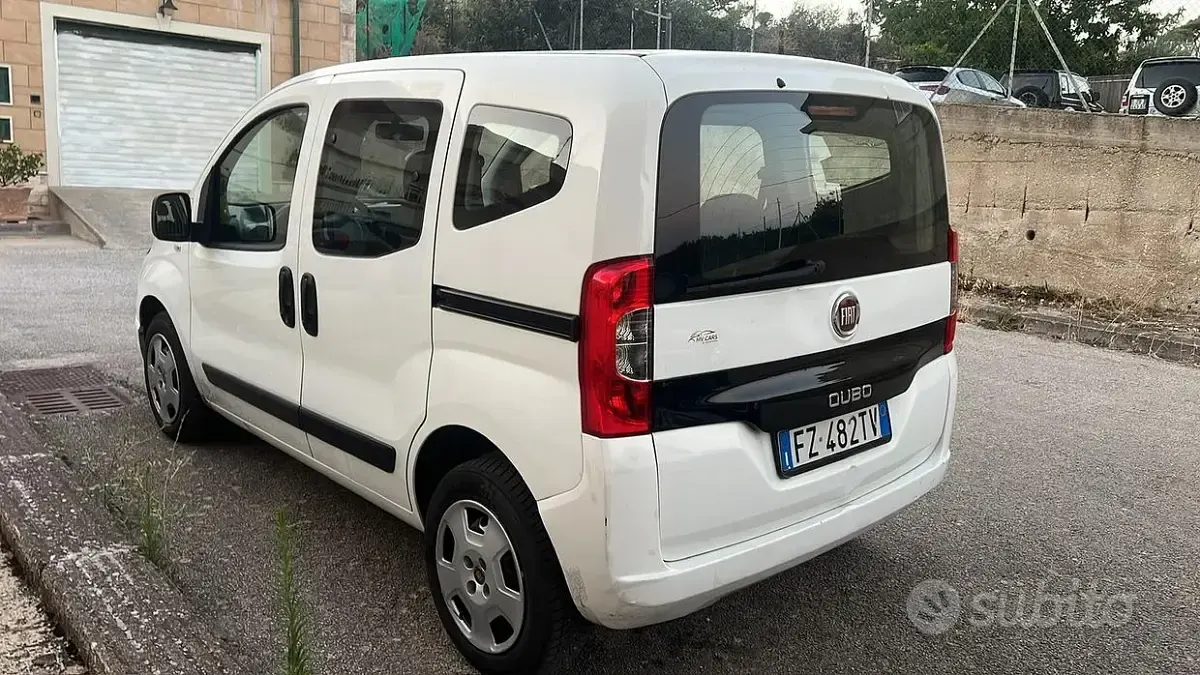 Usata Fiat Qubo Trekking 80 CV (58 kW) 2019 Monovolume