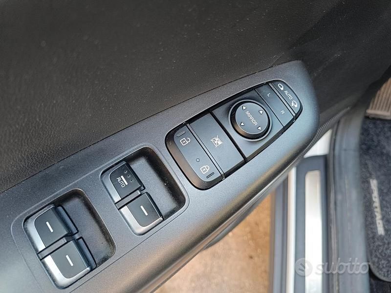 Usata Kia Sportage 2016 Bianco SUV