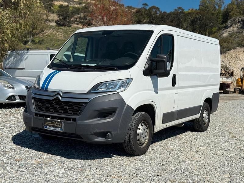 Usata Citroën Jumper 130 CV (95 kW) 2017 Blu Monovolume