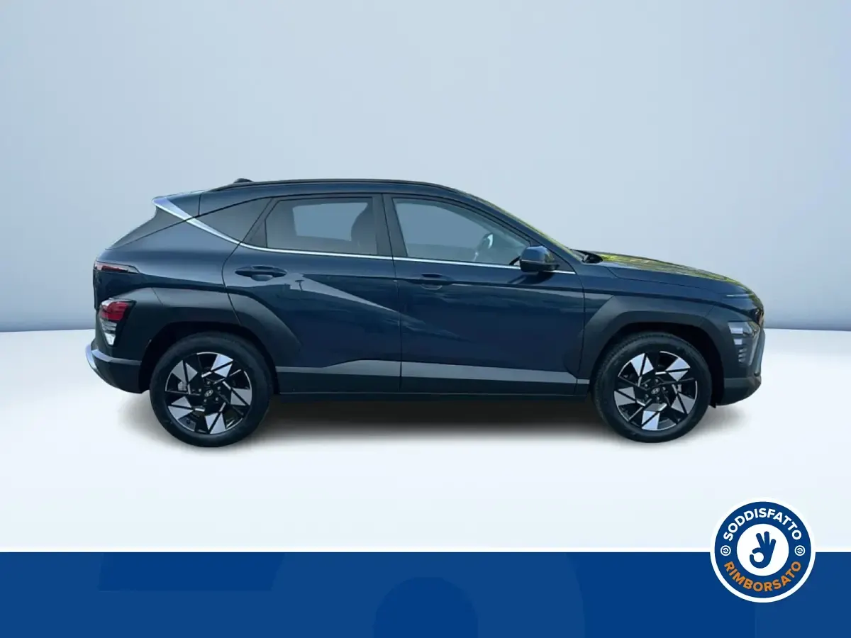 Usata Hyundai Kona 129 CV (94 kW) 2025 Blu metallizzato SUV