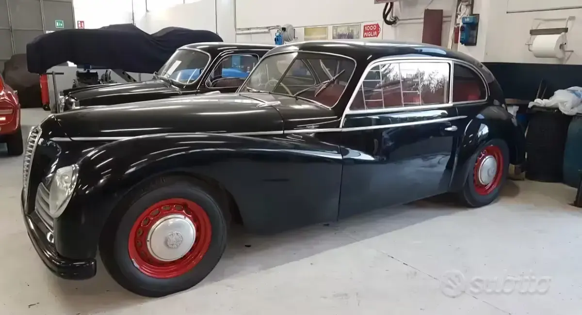 Usata Alfa Romeo 8C 90 CV (66 kW) 1950 Coupé