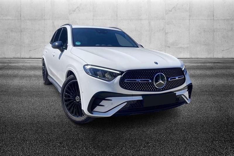 Usata Mercedes GLC220 Advanced 197 CV (144 kW) 2024 Bianco SUV