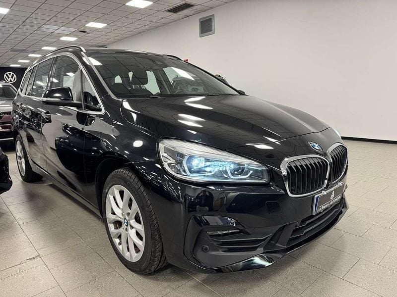 Usata BMW 220 Gran Tourer 190 CV (139 kW) 2021 Nero Monovolume