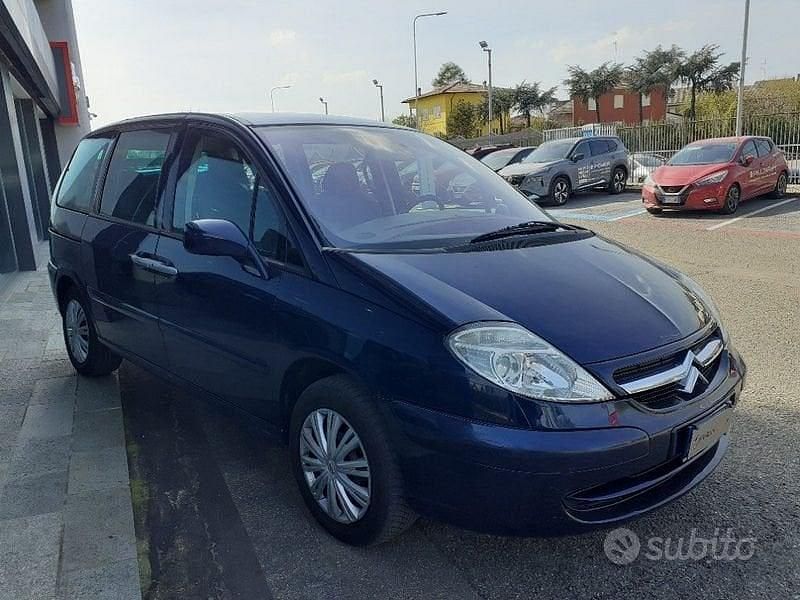 Usata Citroën C8 107 CV (78 kW) 2006 Blu Monovolume