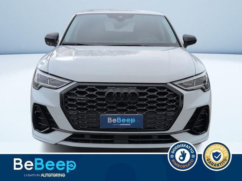 Usata Audi Q3 Sportback Business Plus 150 CV (110 kW) 2022 Bianco pastello SUV