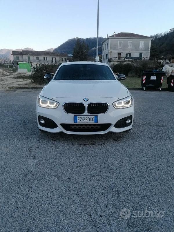 Usata BMW 1M M Sport 150 CV (110 kW) 2015 Bianco Coupé