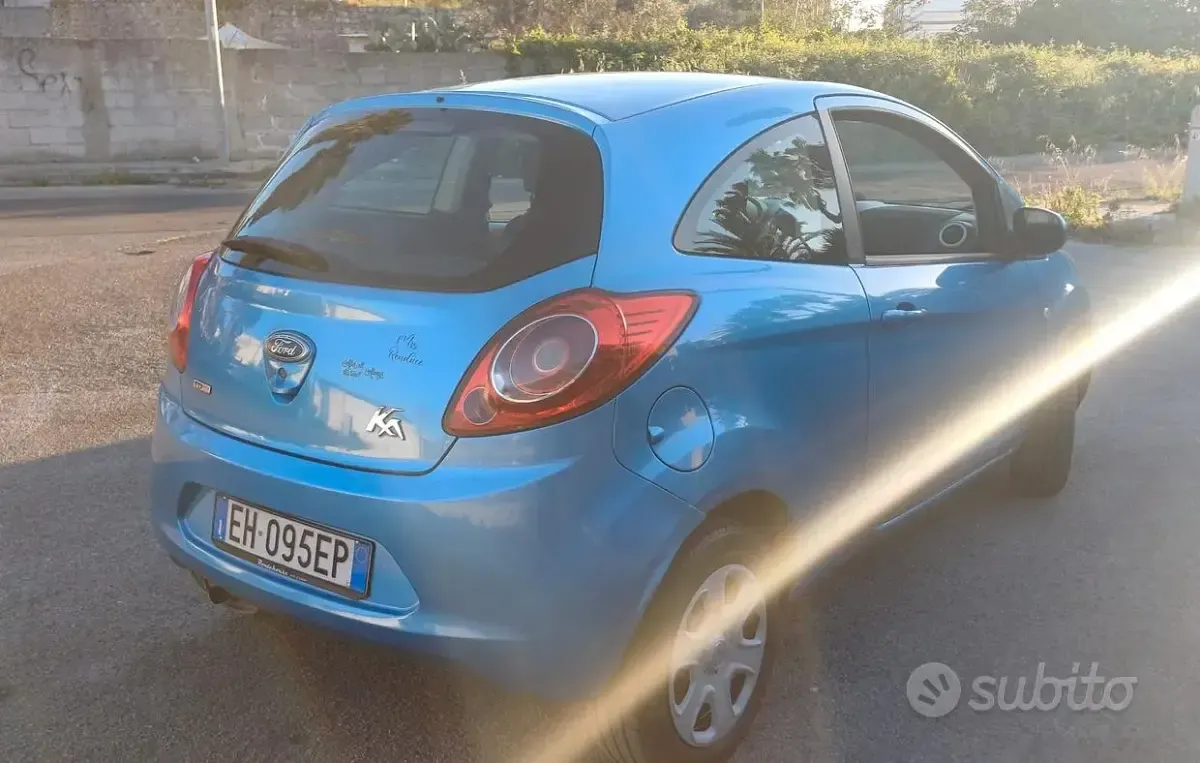 Usata Ford Ka 75 CV (55 kW) 2010 Utilitaria