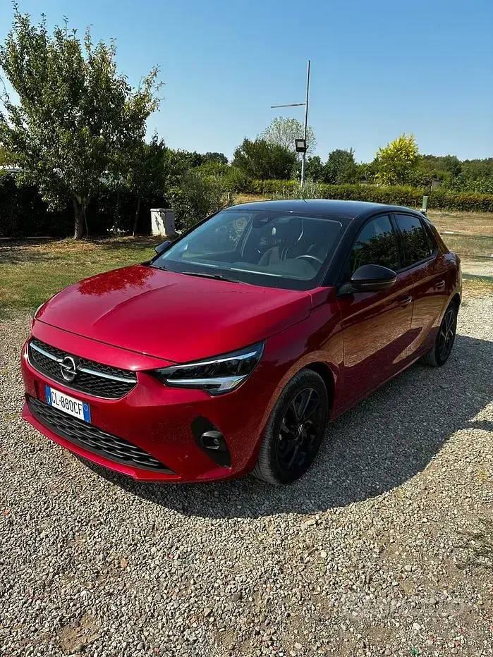 Usata Opel Corsa 75 CV (55 kW) 2025 Rosso Utilitaria