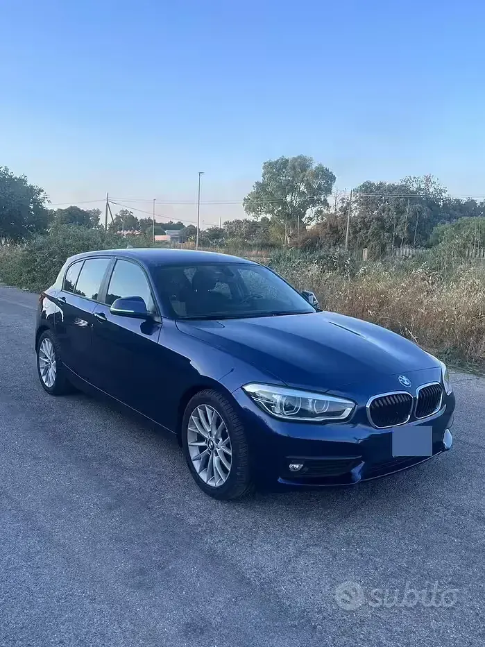 Usata BMW 116 Comfort Edition 116 CV (85 kW) 2025 Bluazzurro Utilitaria