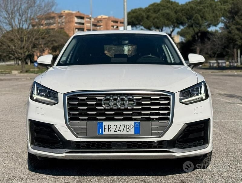 Usata Audi Q2 Sport 150 CV (110 kW) 2018 Bianco SUV
