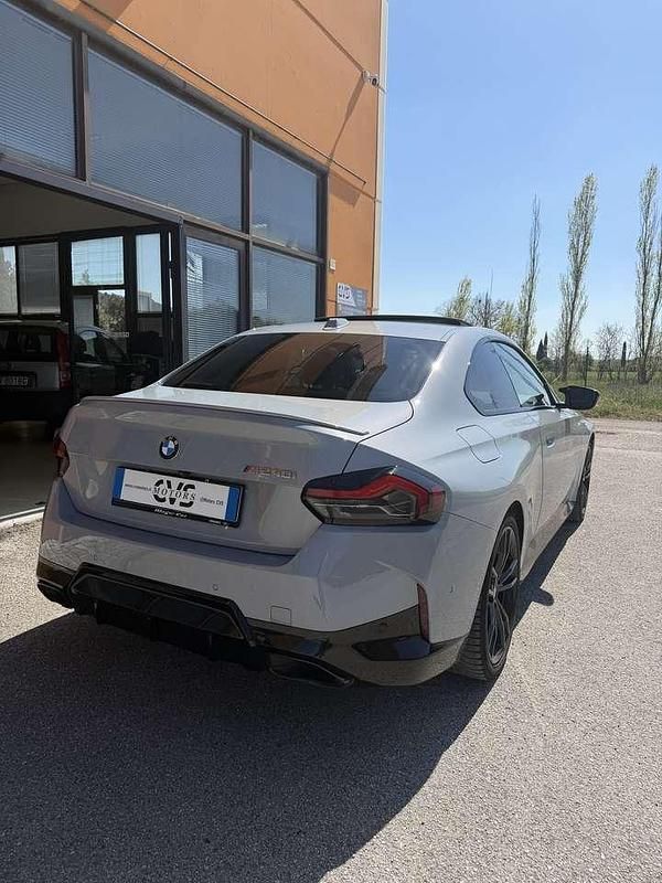 Usata BMW M240 M Sport 374 CV (275 kW) 2023 Argento Coupé