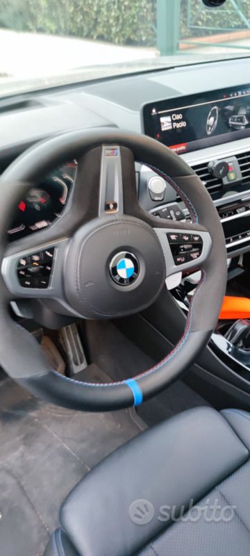Grigio Usata 2020 BMW X3 M Sport SUV | 39.500 € (Molto cara) - Immagine 1/4