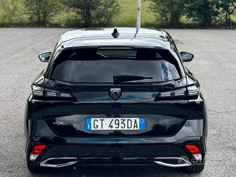 Usata Peugeot 308 Allure 131 CV (96 kW) 2024 Nero Station wagon